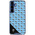 NHL Utah Mammoth Logo Pattern Galaxy S25 Clear Case